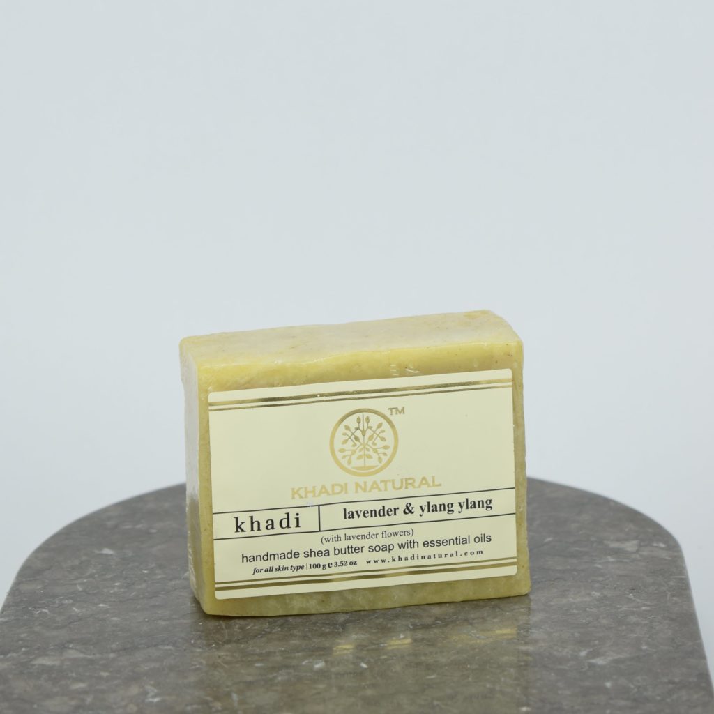 Khadi Natural Butter Soap Lavender Ylangylang 100 g.jpg