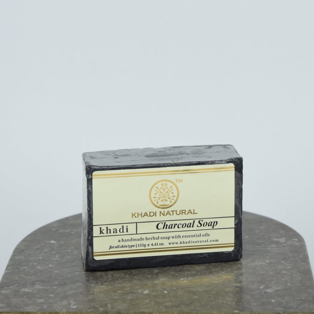 Khadi Natural Charcoal Soap 125 g.jpg