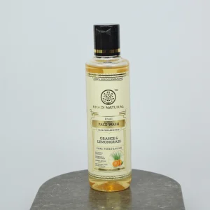 Khadi Natural Orange Lemongrass Face Wash 210 ml