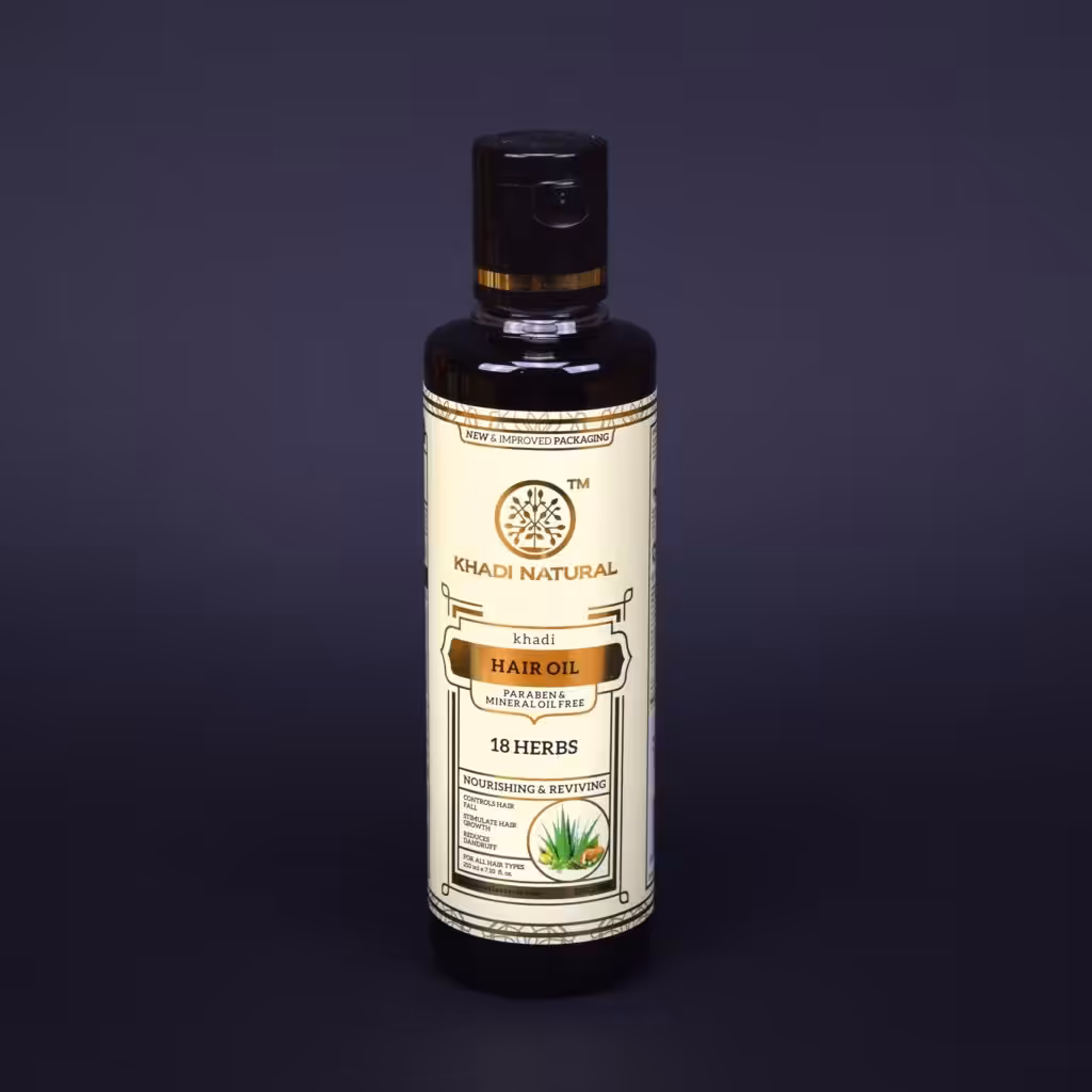 KhadiNatural18HerbsHarolja210ml 1.jpg