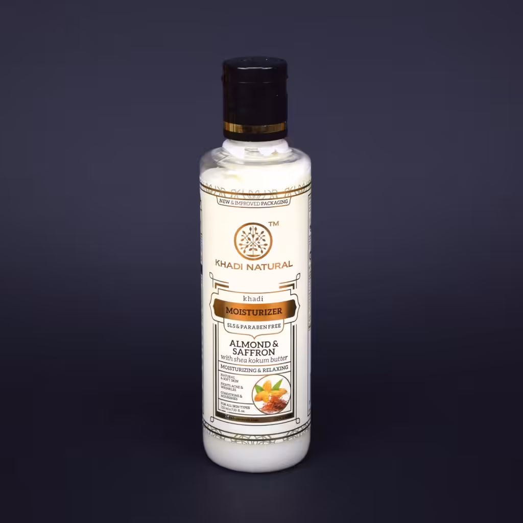 KhadiNaturalAlmond SaffronMoisturizer210ml 1.jpg