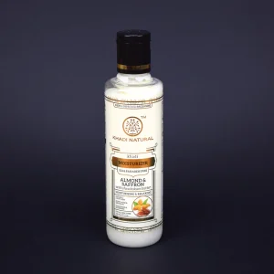 KhadiNaturalAlmond SaffronMoisturizer210ml
