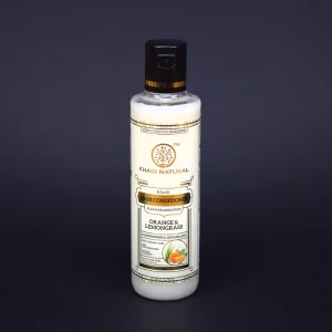 KhadiNaturalHairConditionerOrange Lemongrass210ml