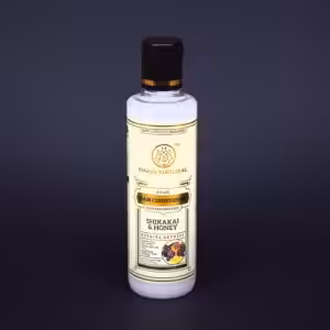 KhadiNaturalHairConditionerShikikai Honey210ml 1.jpg