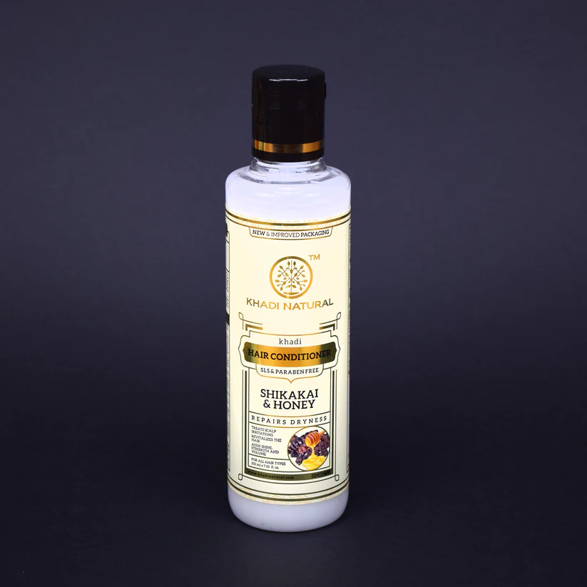 KhadiNaturalHairConditionerShikikai Honey210ml