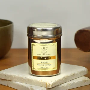 KhadiNaturalHerbalFacePackRose Orange50g 8a21d553 dbaf 4818 a662 0a37681d74b9