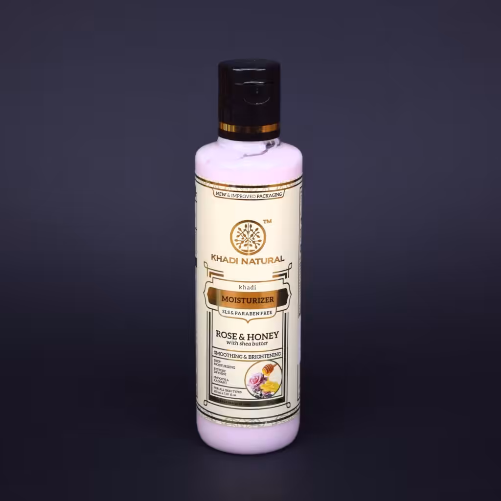 KhadiNaturalRose HoneyHerbalMoisturizer210ml 1.jpg