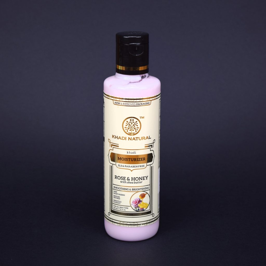 KhadiNaturalRose HoneyHerbalMoisturizer210ml 1.jpg