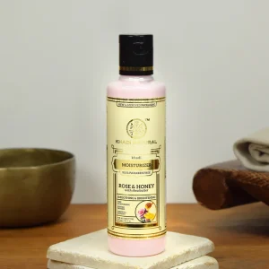 KhadiNaturalRose HoneyHerbalMoisturizer210ml