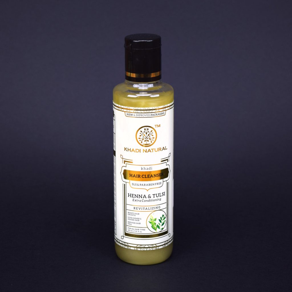 KhadiNaturalShampooHenna Tulsi210ml 1.jpg