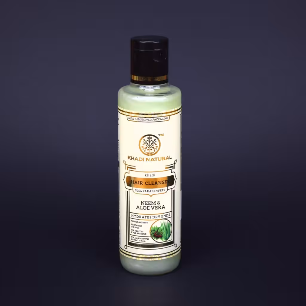 KhadiNaturalShampooNeem Aloevera210ml 1.jpg