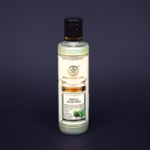KhadiNaturalShampooNeem Aloevera210ml 1.jpg