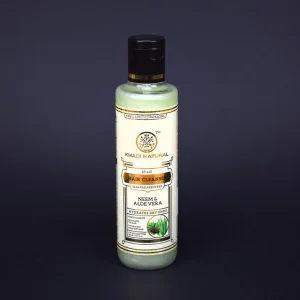 KhadiNaturalShampooNeem Aloevera210ml