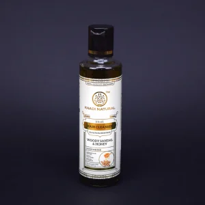 KhadiNaturalShampooWoodySandal Honey210ml