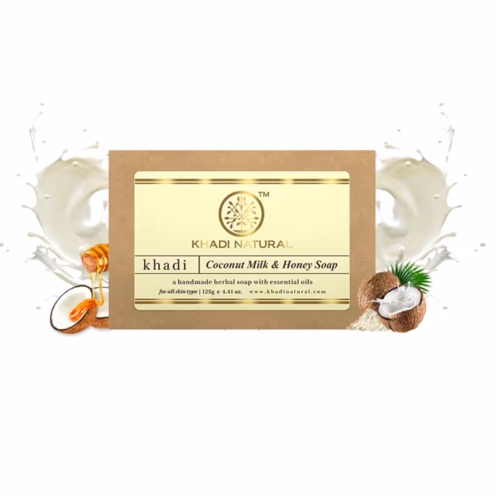 Khadi Natural Coconut Milk Honey tval.png