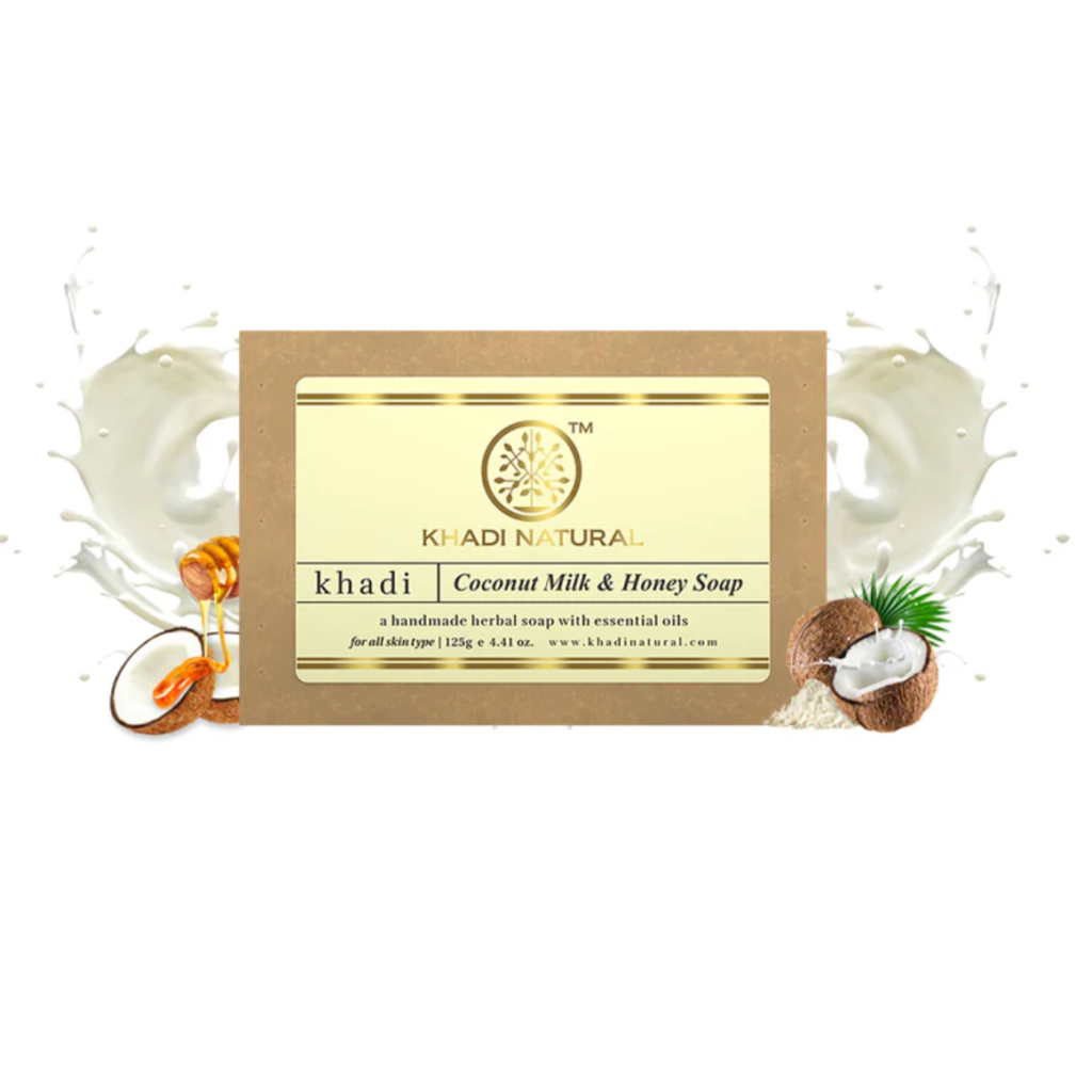 Khadi Natural Coconut Milk Honey tval.png